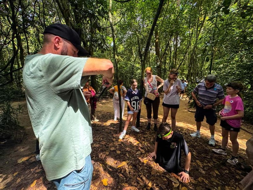 Small Group Full-Day Cu Chi Tunnels and Mekong Trip - The early start from District 1