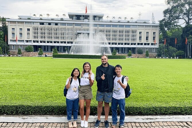 Small Group Ho Chi Minh City Half Day Sightseeing Tour - Reunification Palace and the war period