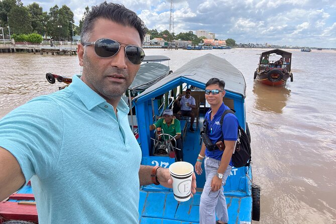 SMALL GROUP - Mekong Delta 1 Day Tour with Lunch - Lunch with fish, prawns, soup, and rice