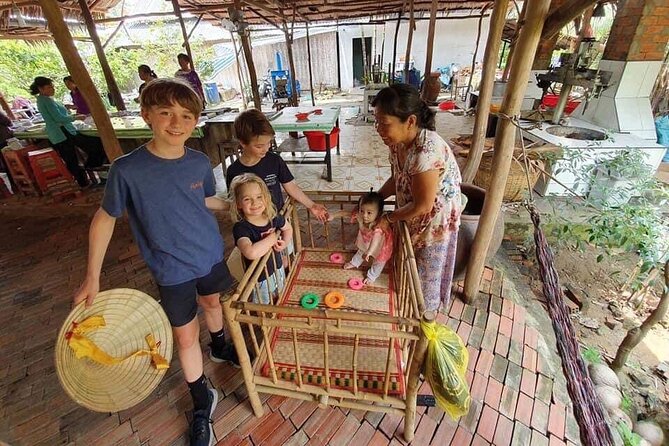 SMALL GROUP - Mekong Delta 1 Day Tour with Lunch - Boats, canals, and the coconut workshop