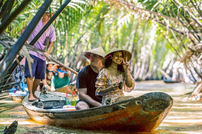 Small-Group Mekong Delta Day Trip: Boat Ride, Cottages & Pagoda - Crossing the Mekong by motorboat
