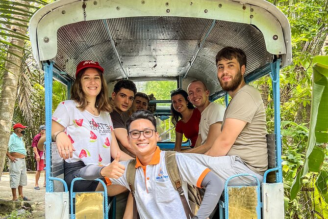 Small-Group Mekong Delta Day Trip: Boat Ride, Cottages & Pagoda - Ben Tre’s coconut workshops and local samples