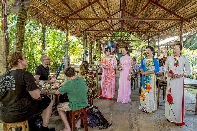 Small-Group Mekong Delta Day Trip: Boat Ride, Cottages & Pagoda - Traditional music and the less polished side of the Delta