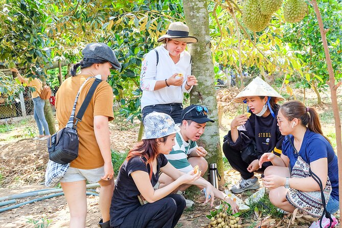 Small-group Mekong Floating Market Day Trip from Ho Chi Minh City - Ninh Kieu Wharf, workshops, and fruit gardens