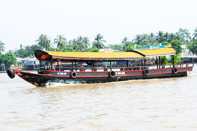 Small-group Mekong Floating Market Day Trip from Ho Chi Minh City - Cai Be brings the day down to village speed