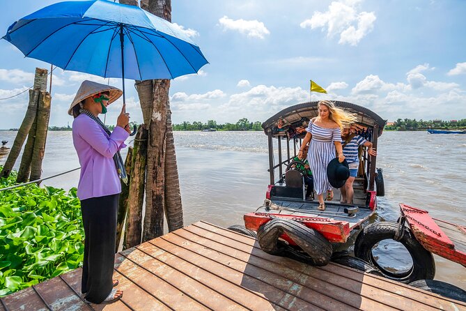 Small-group Mekong Floating Market Day Trip from Ho Chi Minh City - The guides can make or break a long day