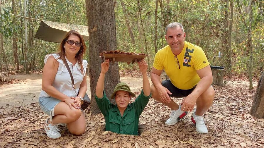 Small Group or Private Tour| Cu Chi Tunnels & Mekong Delta - From Ho Chi Minh City to Cu Chi