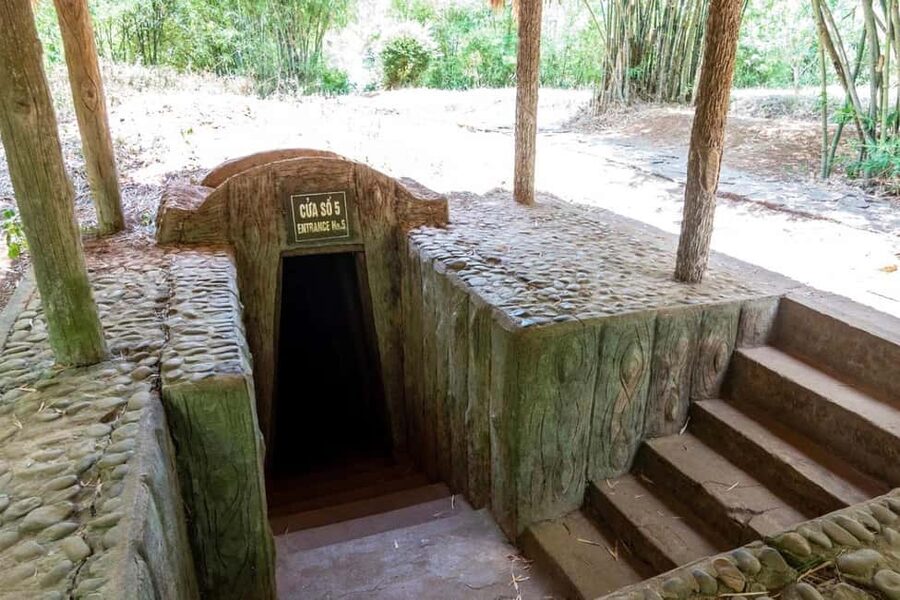 Small Group or Private Tour| Cu Chi Tunnels & Mekong Delta - Inside the Cu Chi Tunnels