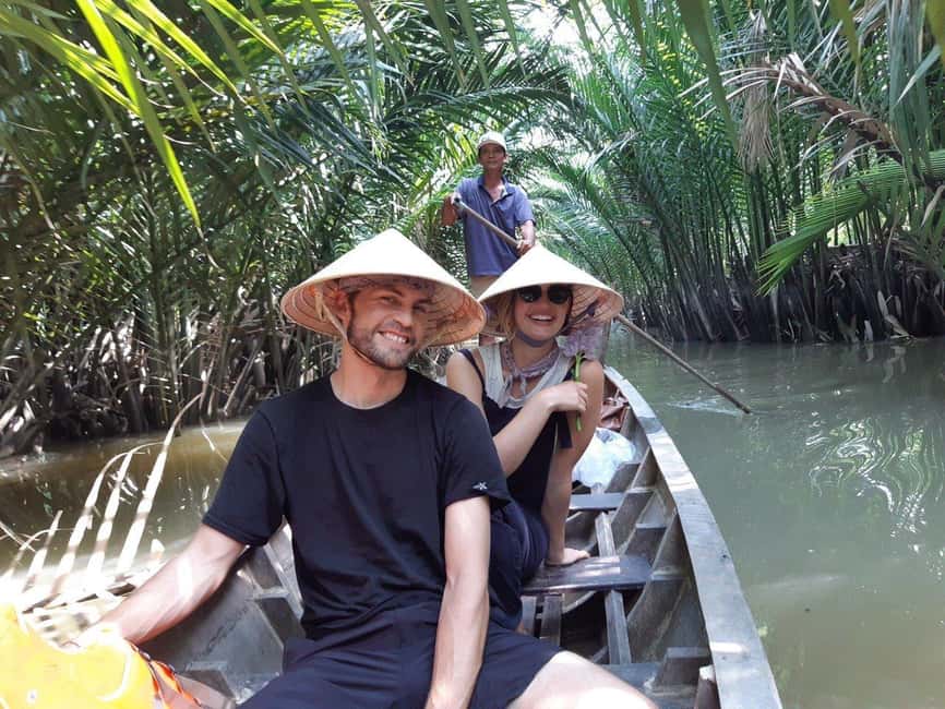 Small Group or Private Tour| Cu Chi Tunnels & Mekong Delta - Fruit, Folk Music, and Village Roads