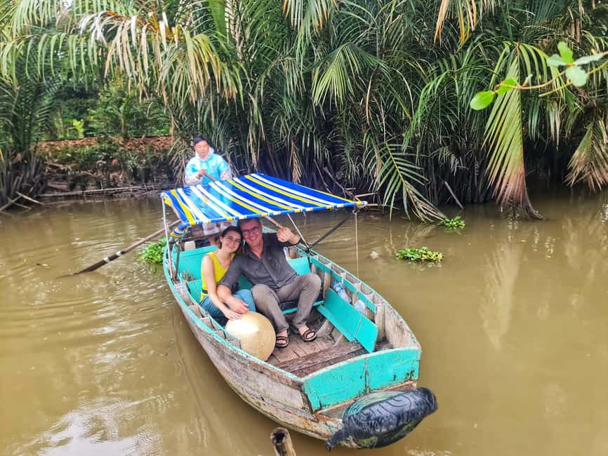 Small Group or Private Tour| Cu Chi Tunnels & Mekong Delta - What the $44 Price Covers