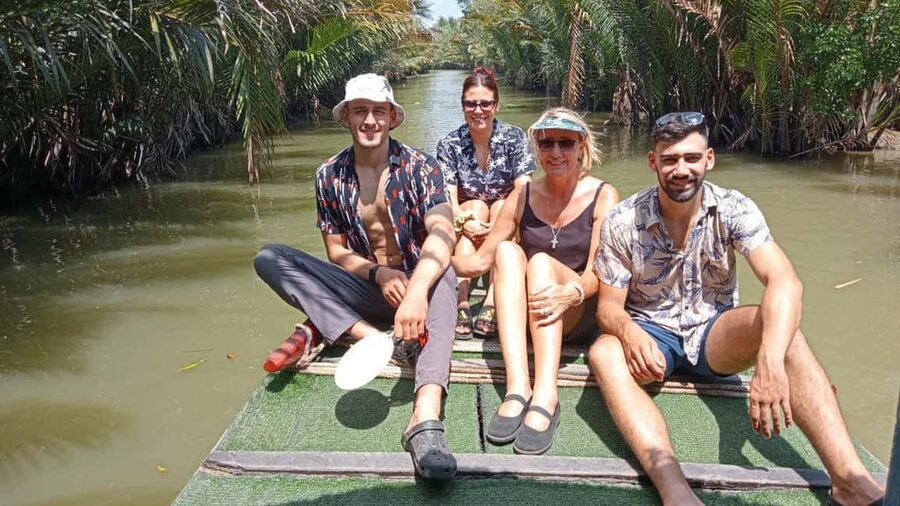Small Group or Private Tour| Cu Chi Tunnels & Mekong Delta - The Mekong Delta by Boat and Sampan