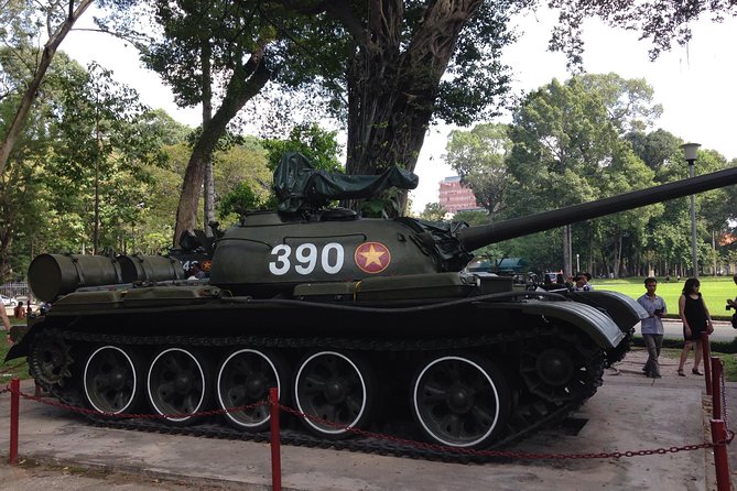 Small-group Saigon City & Cu Chi Tunnels Day Trip - One serious hour at the War Remnants Museum