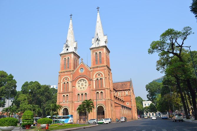 Small-group Saigon City & Cu Chi Tunnels Day Trip - French colonial landmarks in a short walk