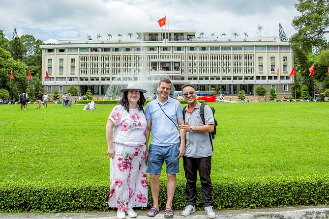 Small-group Saigon City Tour: 1-day Must-See Icons & Cyclo Ride - A full day that shows Saigon from several angles