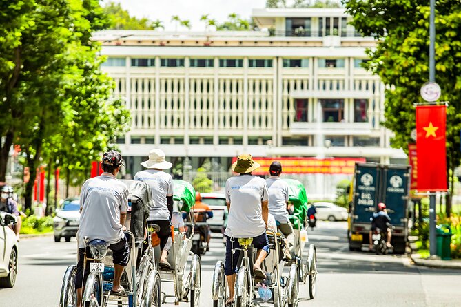 Small-group Saigon City Tour: 3-Hour Cyclo Ride to Hidden Stories - Why a cyclo makes Saigon easier to read