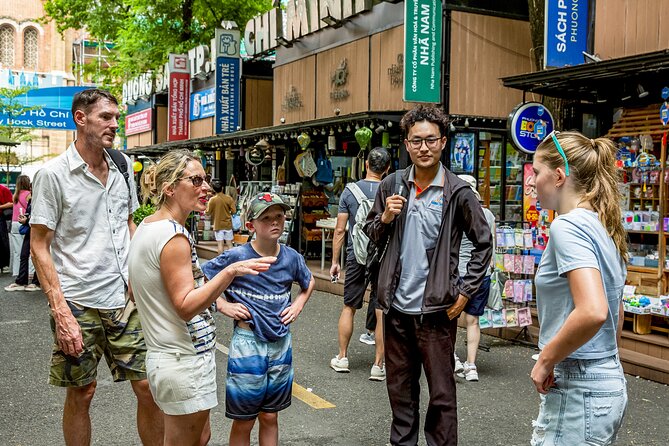Small-group Saigon City Tour: 3-Hour Cyclo Ride to Hidden Stories - Thien Hau Temple: incense, symbols, and shared worship