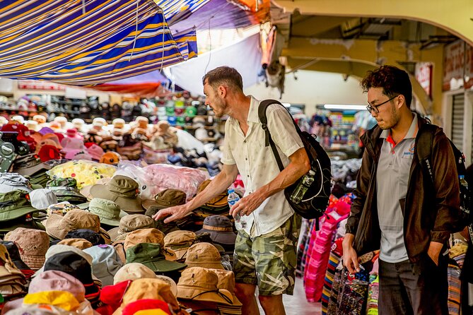 Small-group Saigon City Tour: 3-Hour Cyclo Ride to Hidden Stories - Binh Tay Market: useful, crowded, and not polished