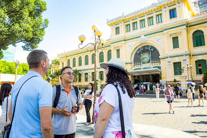Small-group Saigon City Tour: 4-Hour Must-see Iconic Landmarks - Jade Emperor Pagoda and a look at local religious life