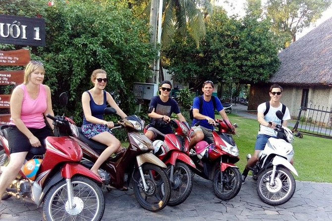Small group Saigon Inside Out by Motorbike for 3 Hours - Why a motorbike works so well in Saigon