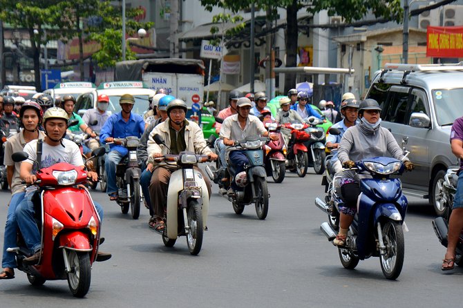 Small group Saigon Inside Out by Motorbike for 3 Hours - Ho Thi Ky Flower Market: the route’s local highlight