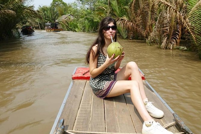Small Group To Mekong Delta 1 Day - Cruising the Tien River past four mythical islets