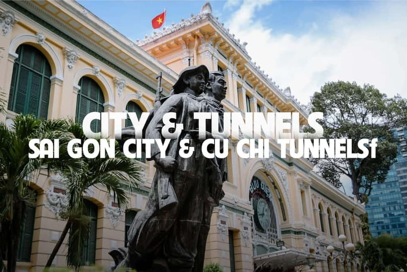 Small Group Tour: Ho Chi Minh City and Cu Chi Tunnels - A fast start in central Ho Chi Minh City