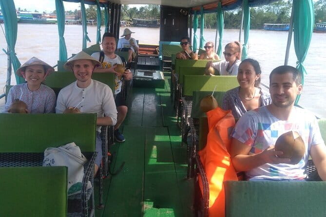 Small group tour Mekong Delta Full day - Vinh Trang Pagoda gives the day a cultural start