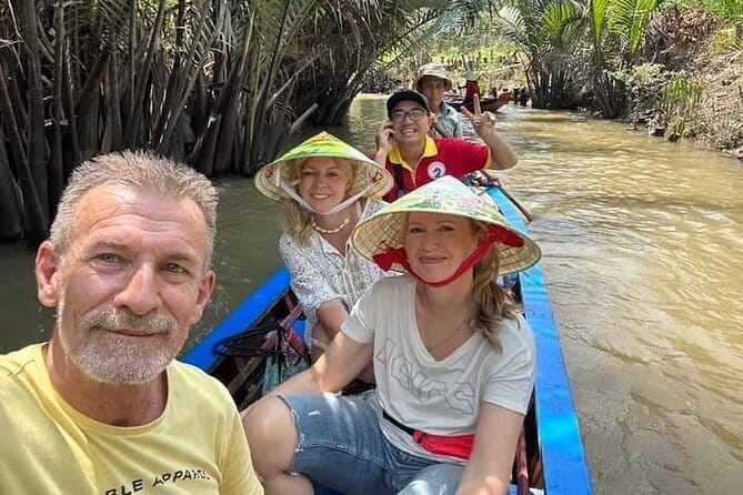 Small group tour Mekong Delta Full day - Honey tea and fruit on the island