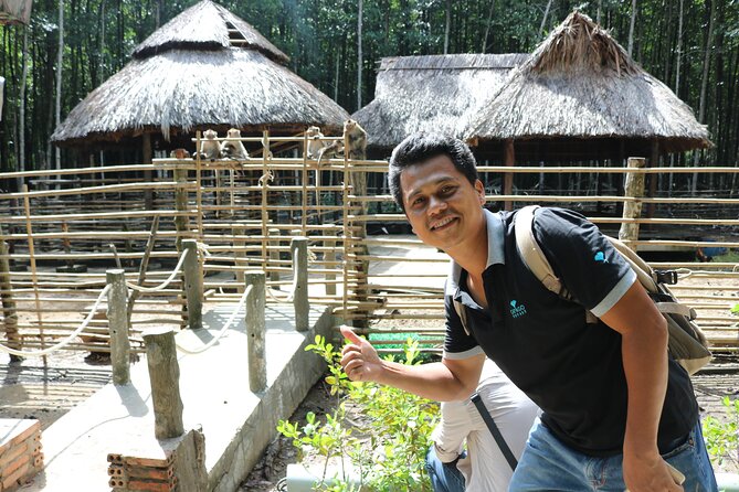 Small-Group Tour to Can Gio Vam Sat Mangrove Forest - From Saigon traffic to Can Gio’s quiet waterways