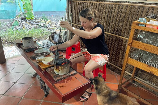Son Islet Experiences - Picking Fruit in a Tropical Garden
