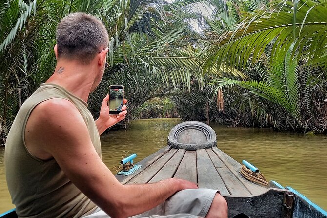South Vietnam: 3-Day Mui Ne, Cu Chi Tunnels & Mekong Delta Tour - Day 2: Mui Ne fishing boats, Fairy Stream, and sand