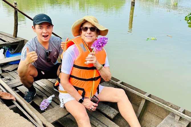 Tan Lap Floating Village Authentic Mekong Delta Nature Tour - Walking the Melaleuca forest bridges