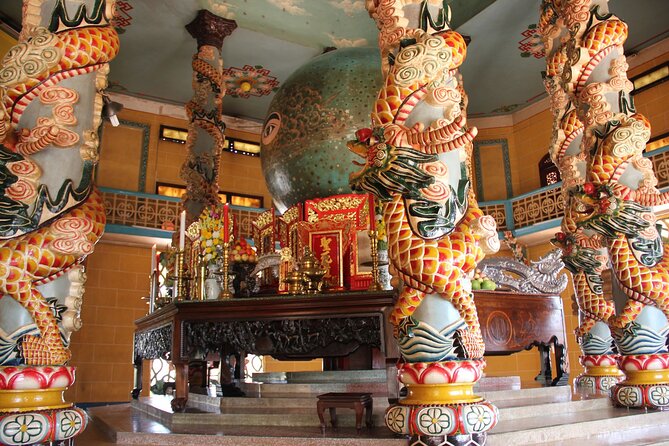 Tay Ninh Holy See - Cable Car & Cu Chi Tunnels | Small Group Tour - Entering the Cu Chi Tunnels