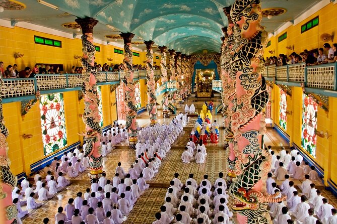 Tay Ninh Holy See - Cable Car & Cu Chi Tunnels | Small Group Tour - What the $105 price gets you