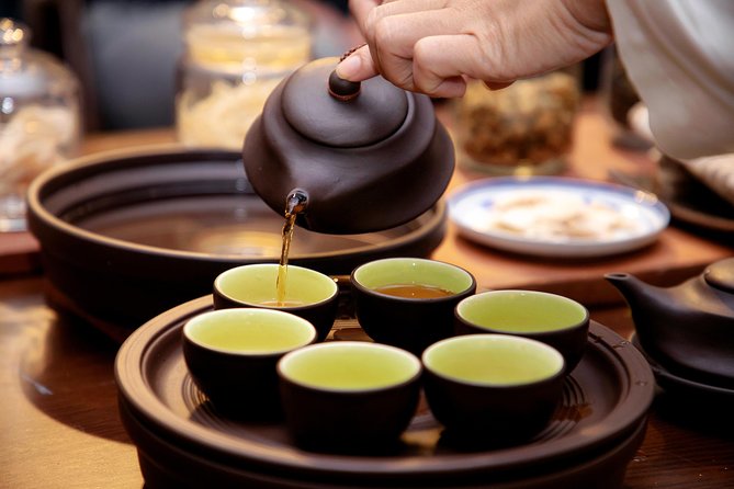 Tea & Coffee Experience - Private transport and the five-hour schedule
