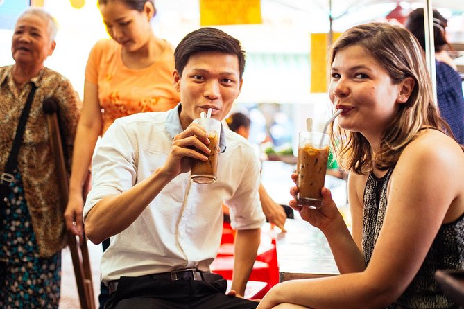 The 10 Tastings of Ho Chi Minh City With Locals: Private Street Food Tour - Bánh mì near Tao Dan Park