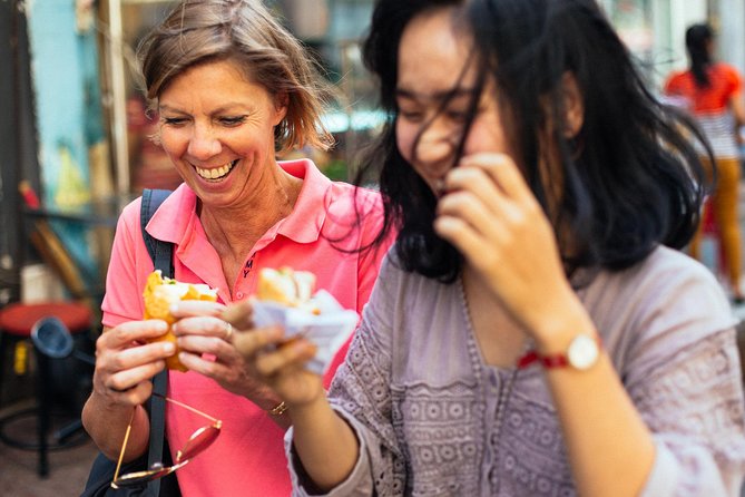 The 10 Tastings of Ho Chi Minh City With Locals: Private Street Food Tour - Tan Dinh Market brings the biggest food finish