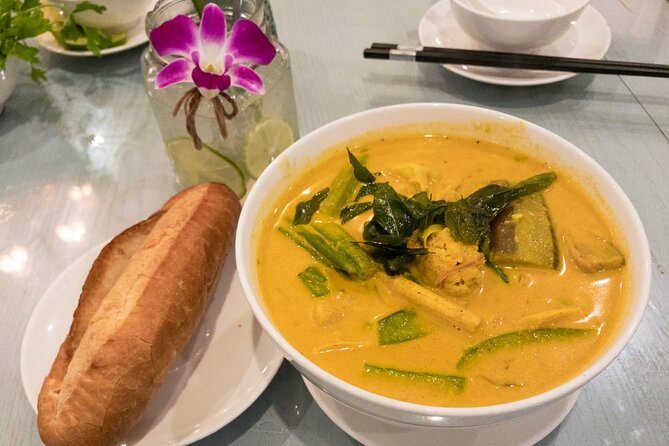 The Coolest Vegan Food Tour by Motorbike in Ho Chi Minh City - Ho Thi Ky Flower Market and Cambodian street food