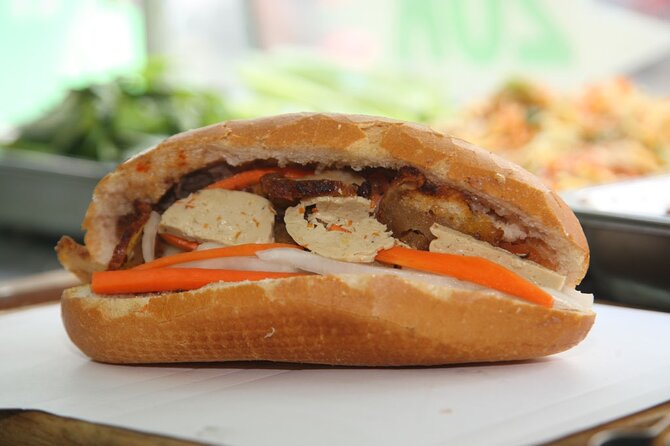 The Coolest Vegan Food Tour by Motorbike in Ho Chi Minh City - District 10, bánh mì, and Vietnamese sweet soup