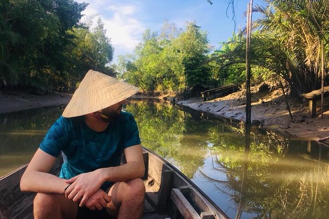 The hidden Fabulous Floating Market and Small Canal - Hammock coffee and a slower Mekong rhythm