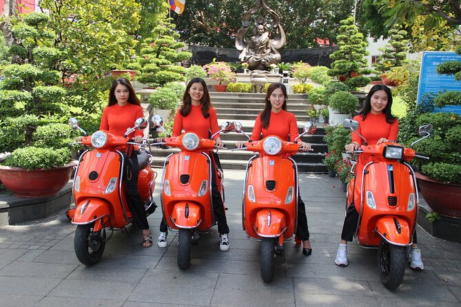 The Insider's Saigon With Female Ao Dai Riders Vespa 4,5 Hours - What the $72 price includes