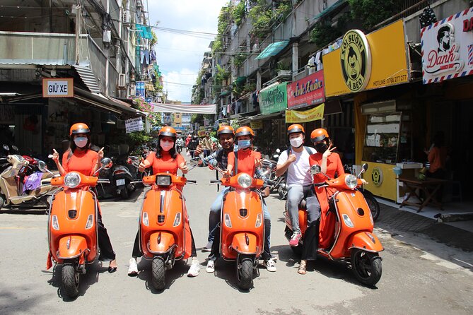 The Insider's Saigon With Female Ao Dai Riders Vespa 4,5 Hours - Backstreets and alleys: the most revealing section