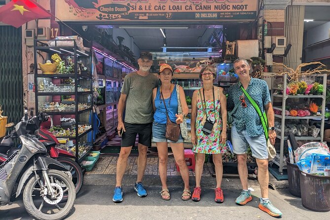 Three Coolest Neighborhoods in Saigon - Timing, group size, and the physical effort