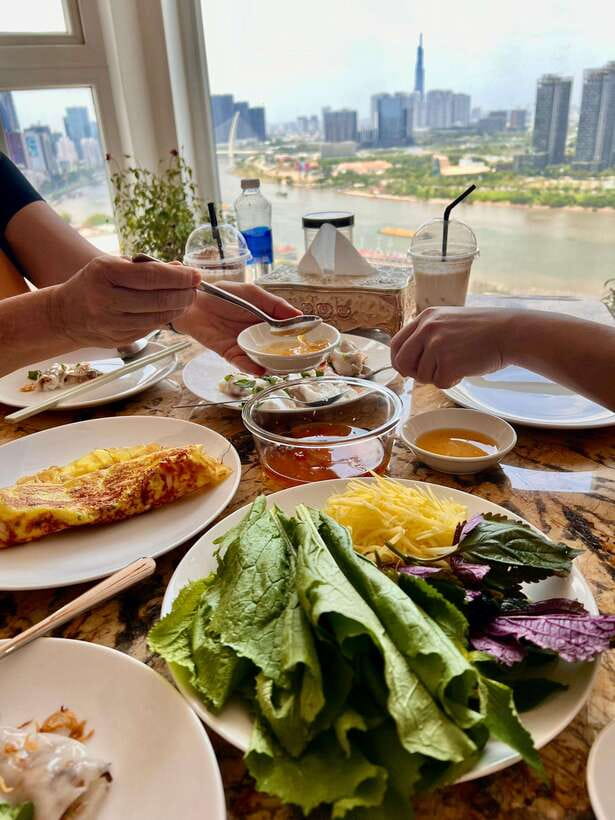 Top Home Cooking Class with Stunning River View AC Kitchen - What the small group changes