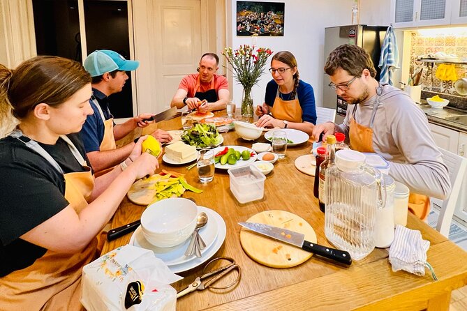 Top-rated Home Cooking Class with a River View AC Kitchen - Cooking Vietnamese food above the Saigon River