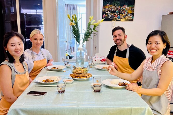 Top-rated Home Cooking Class with a River View AC Kitchen - The optional market visit for VND150,000