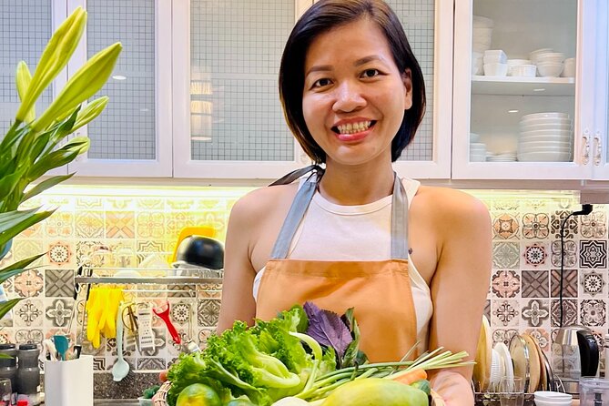 Top-rated Home Cooking Class with a River View AC Kitchen - What you cook during the three-hour class