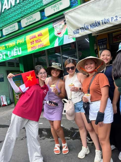 Top Saigon Unique Street Food On Scooter w/ Locals - Why a Scooter Is the Right Way to See Saigon