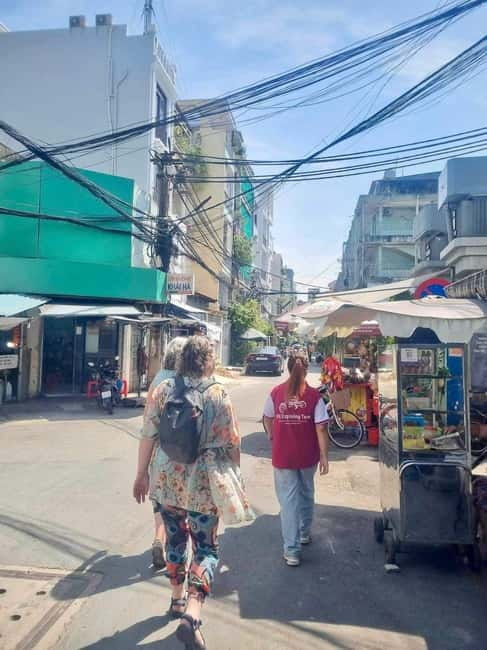 Top Saigon Unique Street Food On Scooter w/ Locals - Ho Thi Ky Food Street and Saigon’s Flower-Market Side