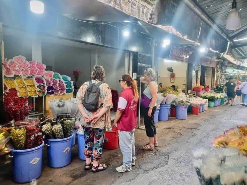 Top Saigon Unique Street Food On Scooter w/ Locals - The Apartment Park and Everyday Neighborhood Life